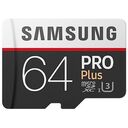 SAMSUNG Pro Plus (2017) SDXC Card, Class 10, UHS-I, 64GB (MB-MD64GA/EU)