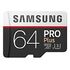 SAMSUNG Pro Plus (2017) SDXC Card, Class 10, UHS-I, 64GB (MB-MD64GA/EU)