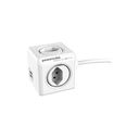 ALLOCACOC PowerCube Extended USB, White (66.7890WS)