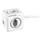 ALLOCACOC PowerCube Extended USB, White (66.7890WS)