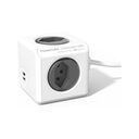 ALLOCACOC PowerCube Extended USB, Anthrazit (66.7890GY)