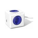 ALLOCACOC PowerCube Extended USB, Blue (66.7890BL)