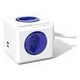 ALLOCACOC PowerCube Extended USB, Blue (66.7890BL)