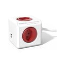 ALLOCACOC PowerCube Extended USB, Red (66.7890RD)