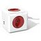 ALLOCACOC PowerCube Extended USB, Red (66.7890RD)