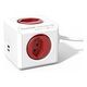 ALLOCACOC PowerCube Extended USB, Red (66.7890RD)