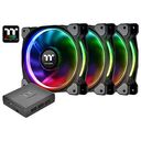 THERMALTAKE Riing Plus 14 LED RGB, 140mm, Pack of 3 (CL-F056-PL14SW-A)