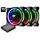 THERMALTAKE Riing Plus 14 LED RGB, 140mm, Pack of 3 (CL-F056-PL14SW-A)