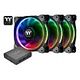 THERMALTAKE Riing Plus 14 LED RGB, 140mm, 3er Pack (CL-F056-PL14SW-A)