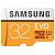 SAMSUNG Evo microSDHC Card, Class 10, UHS-I, 32GB (MB-MP32GA/EU)