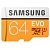 SAMSUNG Evo microSDXC Card, Class 10, UHS-I, 64GB (MB-MP64GA/EU)
