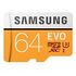 SAMSUNG Evo microSDXC Card, Class 10, UHS-I, 64GB (MB-MP64GA/EU)