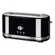 KITCHENAID Toaster (5KMT4116), Schwarz