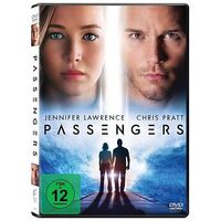 Passengers (DVD, 2016, J.Lawrence / C.Pratt)
