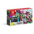 NINTENDO Switch, Splatoon 2 Limited Edition, Neon-Blau/Neon-Rot