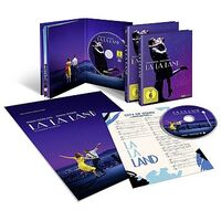 La La Land (DVD + CD Soundtrack, 2016, R.Gosling / E.Stone)