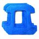 HOBOT Microfaser Pad 3er, Blau (HB 268 A01)