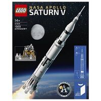 saturn v lego ideas