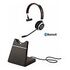 JABRA Evolve 65 MS Microsoft Lync Mono incl. Charging Stand (6593-823-399)