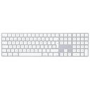 APPLE Magic Keyboard with Numeric Keypad, White Keys, Swiss Layout (MQ052SM/A)