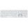 APPLE Magic Keyboard with Numeric Keypad, White Keys, Swiss Layout (MQ052SM/A)