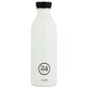 24 BOTTLES Urban Bottle, 0.5L, Ice White (530050)