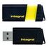 INTEGRAL MEMORY Pulse USB 2.0 Flash Drive, 64GB (INFD64GBPULSEYL)