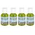 THERMALTAKE Premium Concentrate, Pack of 4, Acid Green (CL-W163-OS00AG-A)