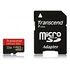 TRANSCEND microSDHC Secure Digital Card, Class 10, UHS-I, 32GB (TS32GUSDHC10U1)