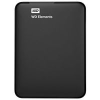 WESTERN DIGITAL Elements USB 3.0, 4.0TB, Schwarz (WDBU6Y0040BBK-WESN)