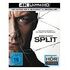 Split (Blu-ray 4K Ultra-HD+ Blu-ray + Digital Copy, 2016, J.McAvoy / B.Buckley)