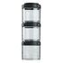 BLENDER BOTTLE GoStak, 3er-Pack, Schwarz (600185)