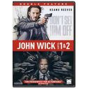 John Wick: Chapter 1 & 2 (DVD, K.Reeves / L.Fishburne)