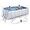 BESTWAY Rectangular Power Frame Pool Set 412 x 201 x 122 cm