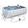 BESTWAY Rectangular Power Frame Pool Set 412 x 201 x 122 cm