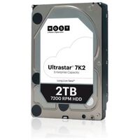 WESTERN DIGITAL Ultrastar DC HA210, SE, 512n, 2.0TB (1W10002 / HUS722T2TALA604)