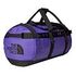 THE NORTH FACE Base Camp Duffel Bag, Size M, Peak Purple/TNF Black