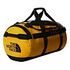 THE NORTH FACE Base Camp Duffel Bag, Grösse M, Summit Gold/TNF Black