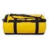 THE NORTH FACE Base Camp Duffel Bag, Grösse L, Summit Gold/TNF Schwarz