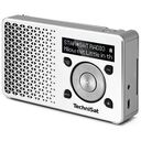 TECHNISAT DigitRadio 1, White / Silver (0001/4997)