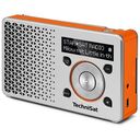 TECHNISAT DigitRadio 1, Silver / Orange (0003/4997)