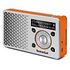 TECHNISAT DigitRadio 1, Silver / Orange (0003/4997)