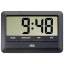 ADE Kitchen Timer, Black (TD 1601)