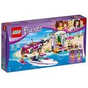 LEGO Friends - Andreas Rennboot-Transporter (41316)
