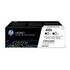 HP Toner 410X, Schwarz (CF410XD)