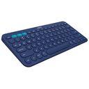 LOGITECH K380 Multi-Device Bluetooth Keyboard, Blue (920-007582)