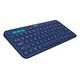 LOGITECH K380 Multi-Device Bluetooth Keyboard, Blau (920-007582)