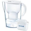 BRITA Marella XL, White, incl. 1 cartridge (1024051/1039170)