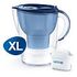 BRITA Marella XL, Blau, inkl. 1 Kartusche (1024052/1039171)