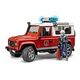 BRUDER Land Rover Defender Station Wagon Feuerwehr (02596)